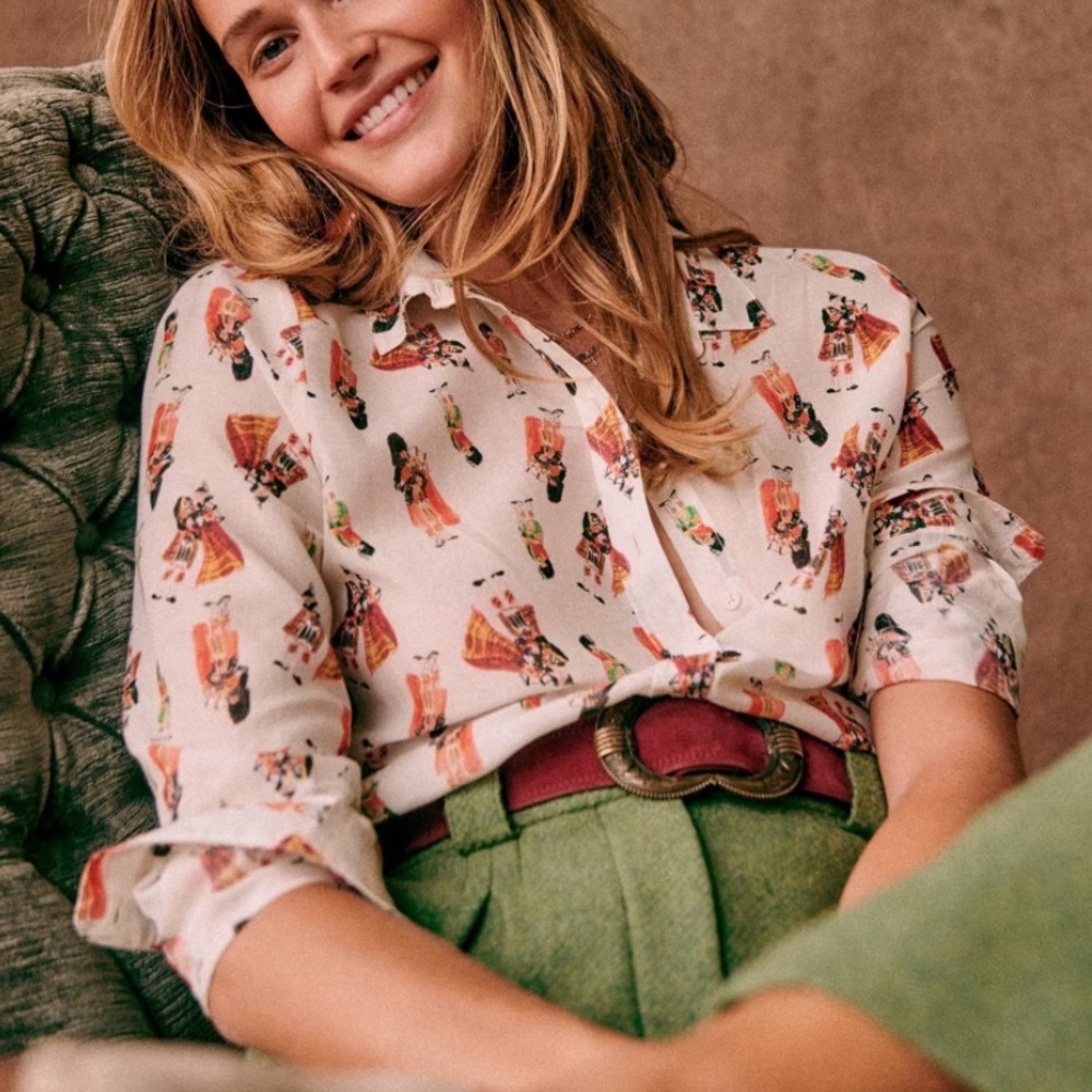 Sezane Pierro Shirt in Scotland